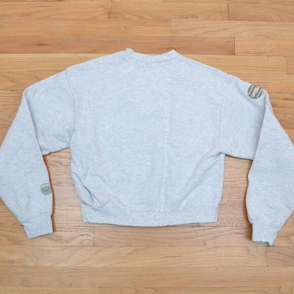 Offfield Cropped Sweatshirt Los Angeles Racketeering & Health Club Wmn Sz Small - Picture 2 of 9